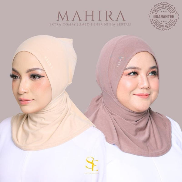 Inner Neck Ninja Plus Size Mahira