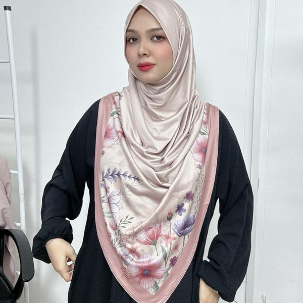Putri Instant Tudung Sarung | SE label Extra Long BY SAYRA