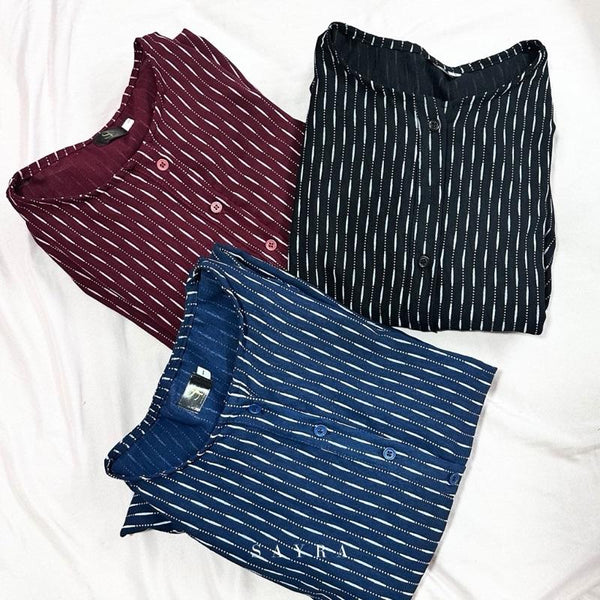 Tunic Twinning Mommy Doter Set Aleesha