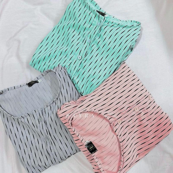 Tunic Twinning Mommy Doter Set Aleesha