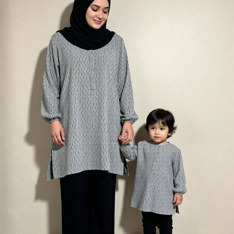 Tunic Twinning Mommy Doter Set Aleesha