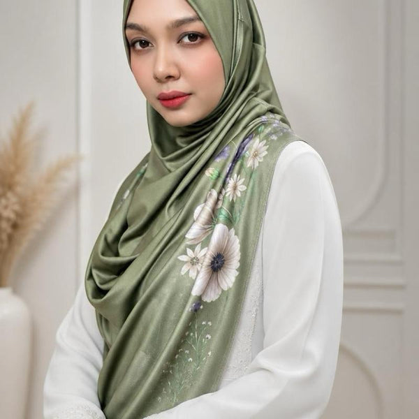 Putri Instant Tudung Sarung | SE label Extra Long BY SAYRA