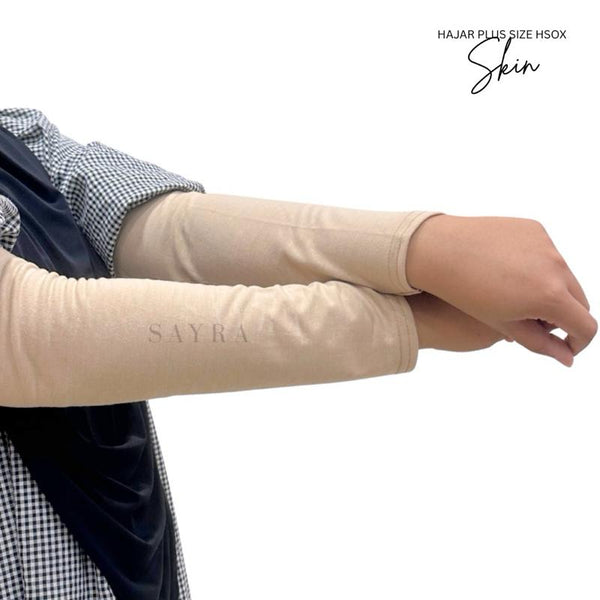 Handsock Plus-Size Soft Cotton Plain Daily Wear