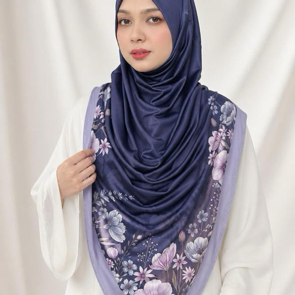 Putri Instant Tudung Sarung | SE label Extra Long BY SAYRA