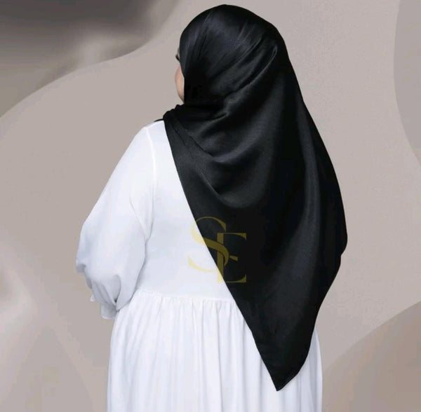Premium Kate Satin Textured Shawl