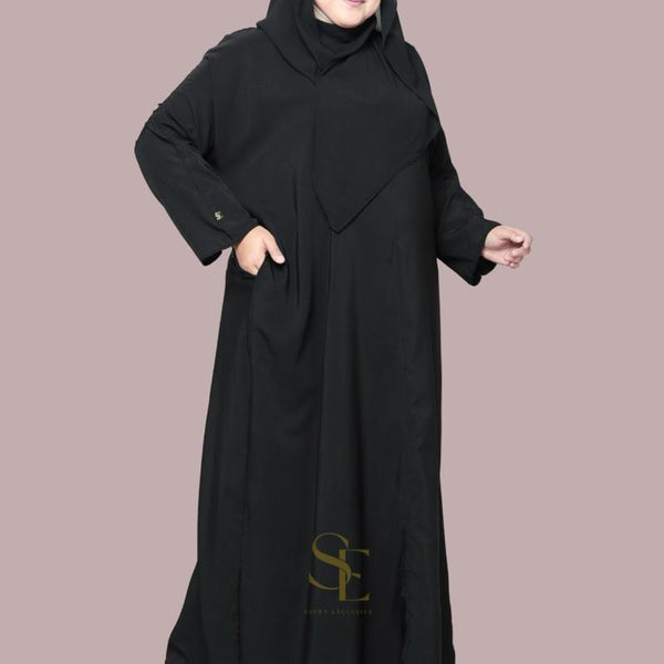 Abaya Jumeirah Dubai-Style With Sizes-SE Label