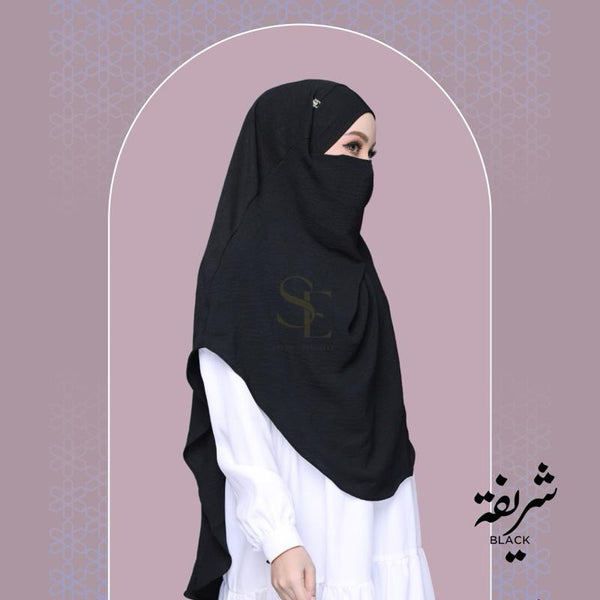 Khimar Sharifah Tie-Back