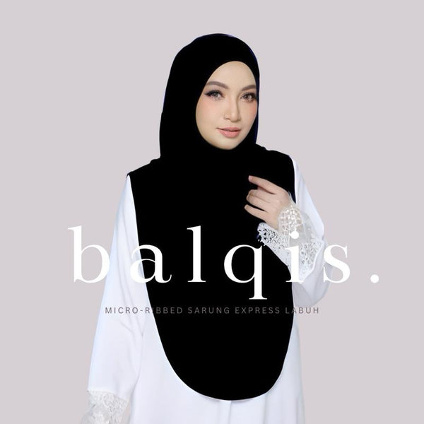Instant Ribbed Sarung Express Balqis