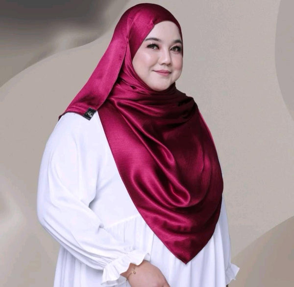 Premium Kate Satin Textured Shawl