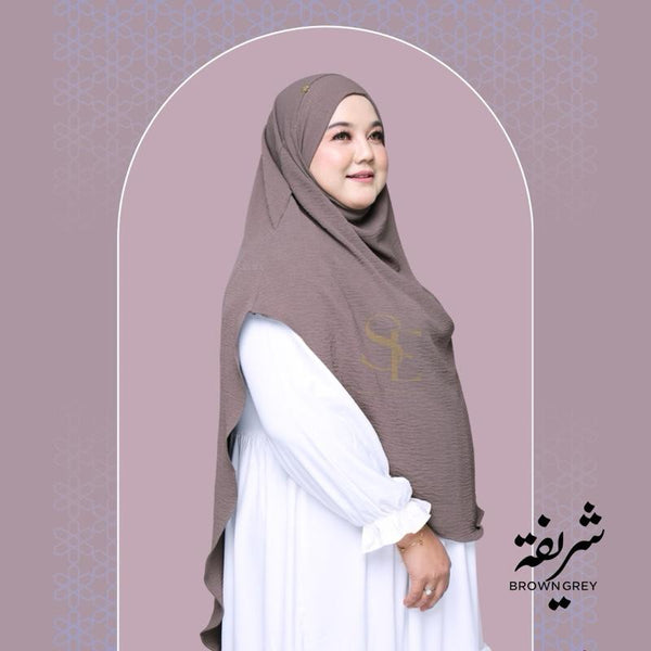Khimar Sharifah Tie-Back
