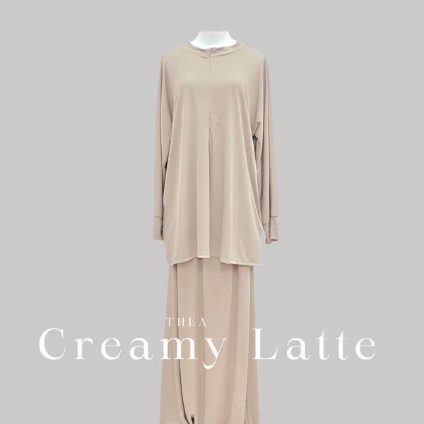 Thea Mom And Kids Ribbed Jersey Skirt Set