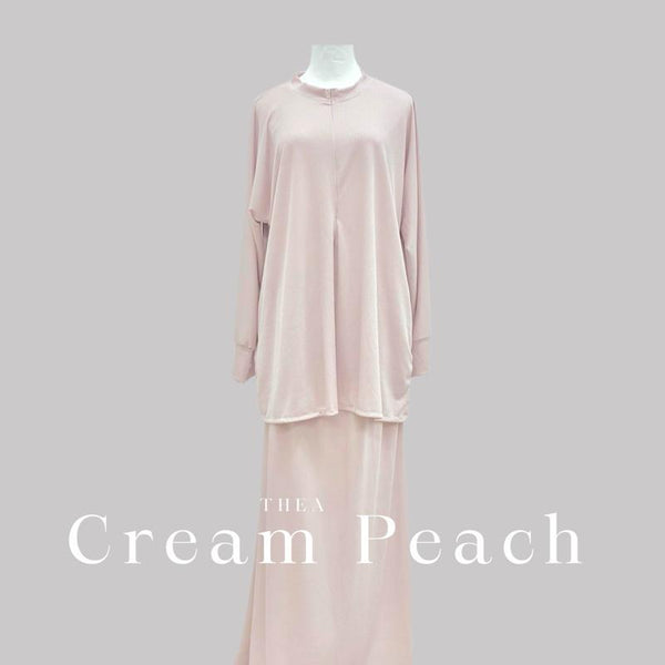 Thea Mom And Kids Ribbed Jersey Skirt Set