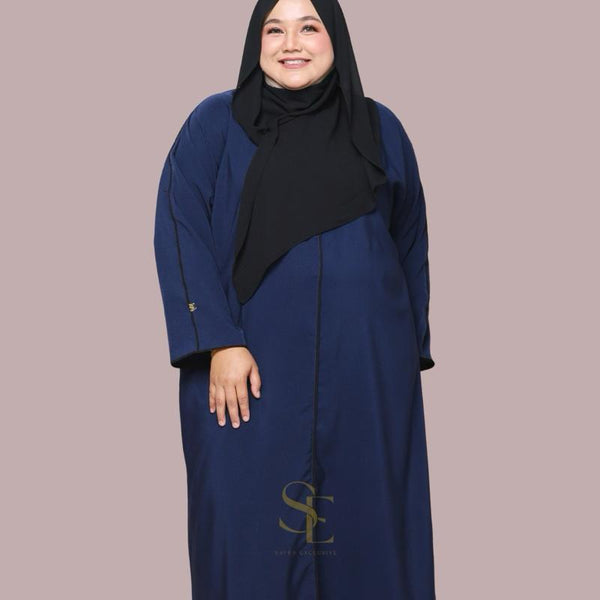 Abaya Jumeirah Dubai-Style With Sizes-SE Label