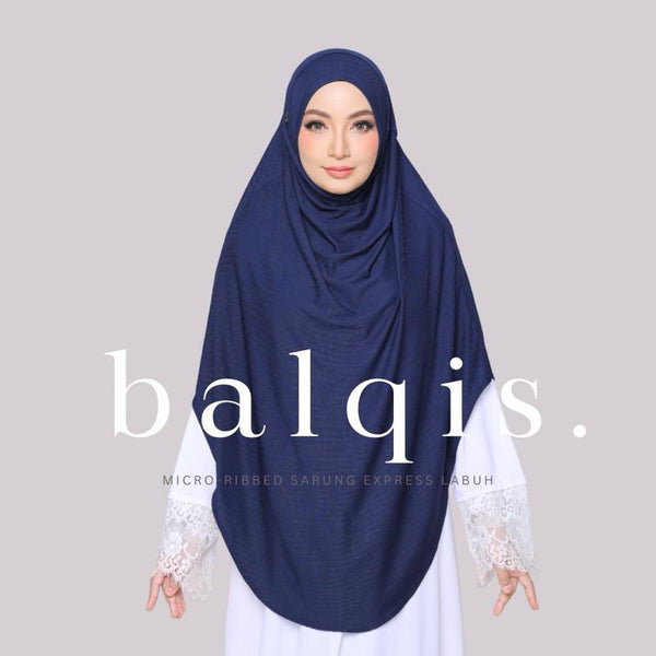 Instant Ribbed Sarung Express Balqis