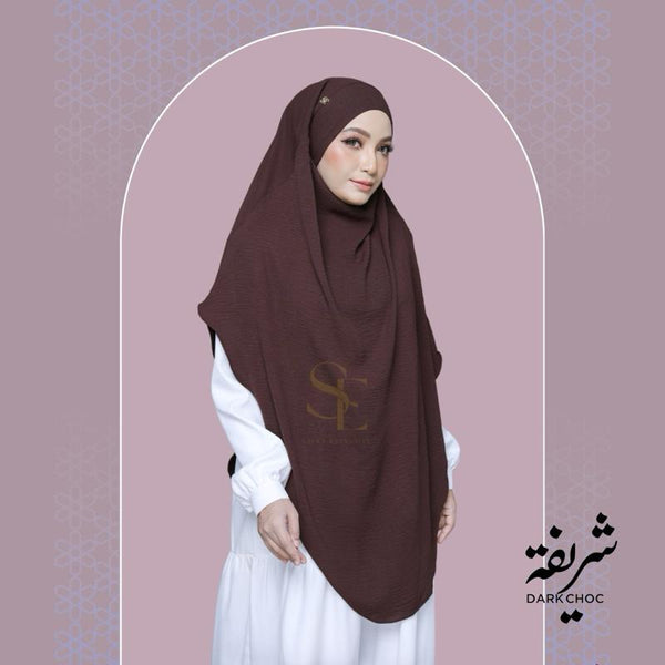 Khimar Sharifah Tie-Back