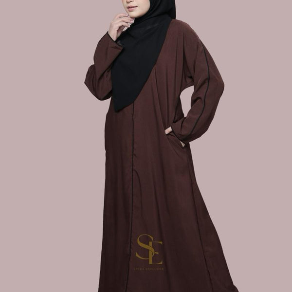 Abaya Jumeirah Dubai-Style With Sizes-SE Label