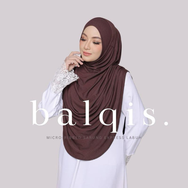 Instant Ribbed Sarung Express Balqis