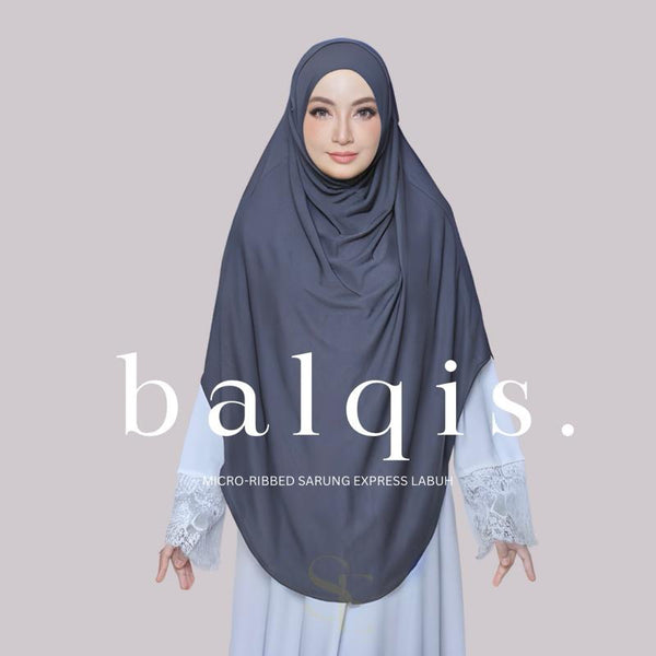 Instant Ribbed Sarung Express Balqis
