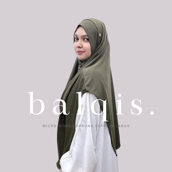 Instant Ribbed Sarung Express Balqis