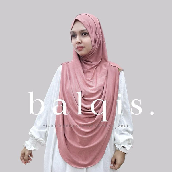 Instant Ribbed Sarung Express Balqis