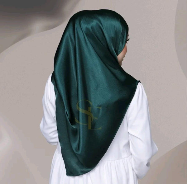 Premium Kate Satin Textured Shawl