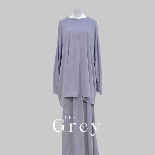 Thea Mom And Kids Ribbed Jersey Skirt Set