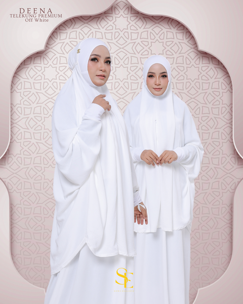 Telekung Deena Premium Umrah/Haji