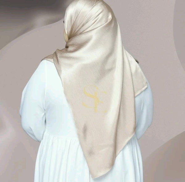 Premium Kate Satin Textured Shawl