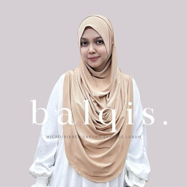 Instant Ribbed Sarung Express Balqis