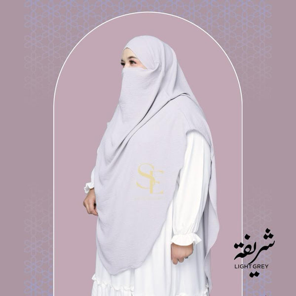 Khimar Sharifah Tie-Back