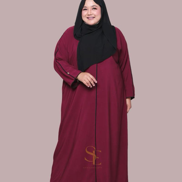 Abaya Jumeirah Dubai-Style With Sizes-SE Label