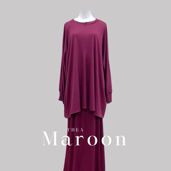 Thea Mom And Kids Ribbed Jersey Skirt Set