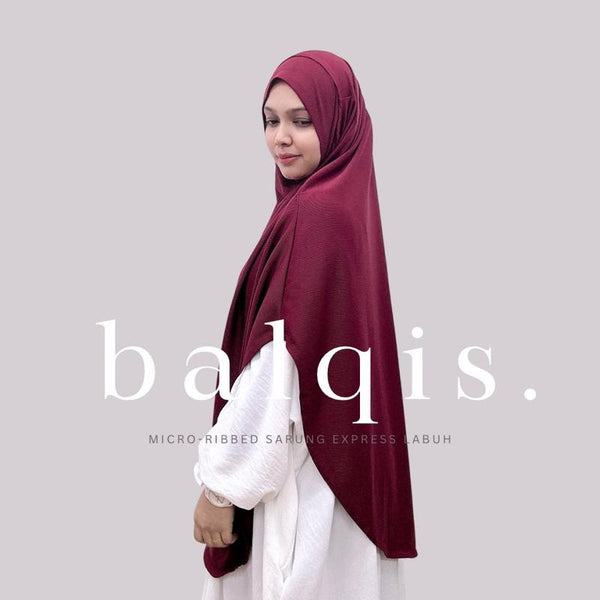 Instant Ribbed Sarung Express Balqis