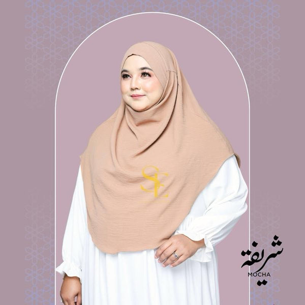 Khimar Sharifah Tie-Back