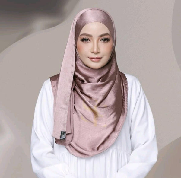 Premium Kate Satin Textured Shawl