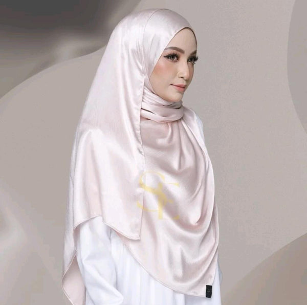 Premium Kate Satin Textured Shawl