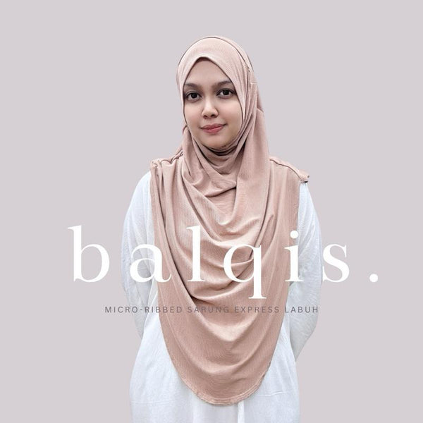 Instant Ribbed Sarung Express Balqis