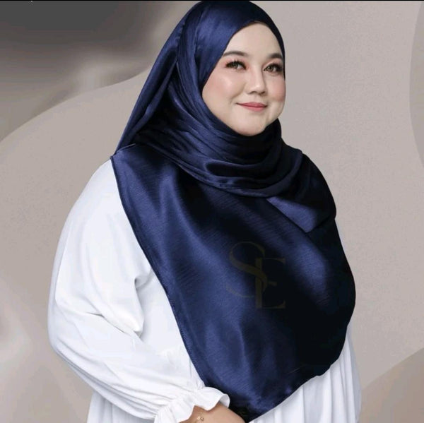 Premium Kate Satin Textured Shawl