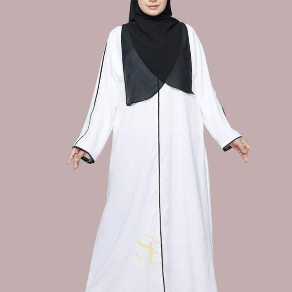 Abaya Jumeirah Dubai-Style With Sizes-SE Label