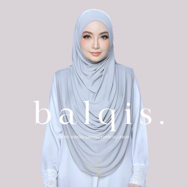 Instant Ribbed Sarung Express Balqis