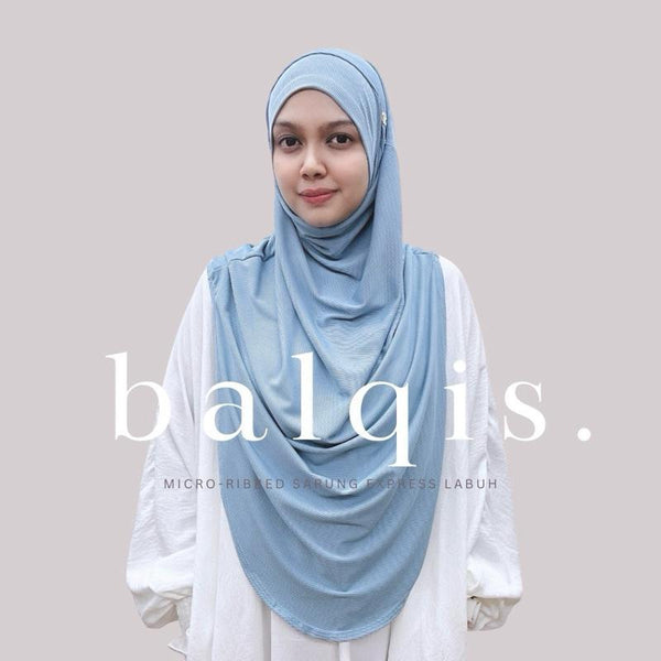 Instant Ribbed Sarung Express Balqis