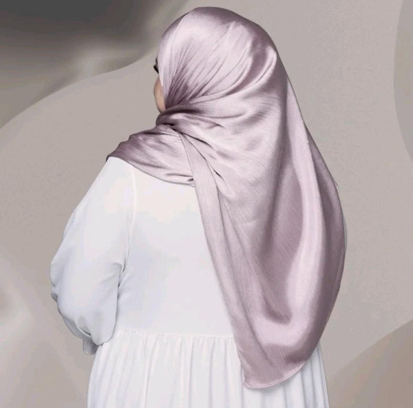 Premium Kate Satin Textured Shawl