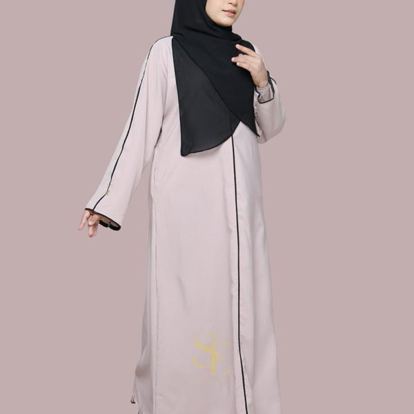 Abaya Jumeirah Dubai-Style With Sizes-SE Label