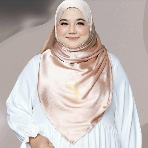 Premium Kate Satin Textured Shawl