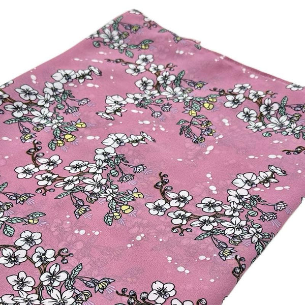Instant Chiffon Double Loops Ironless Lightweight (NARA)