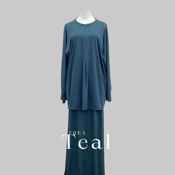 Thea Mom And Kids Ribbed Jersey Skirt Set