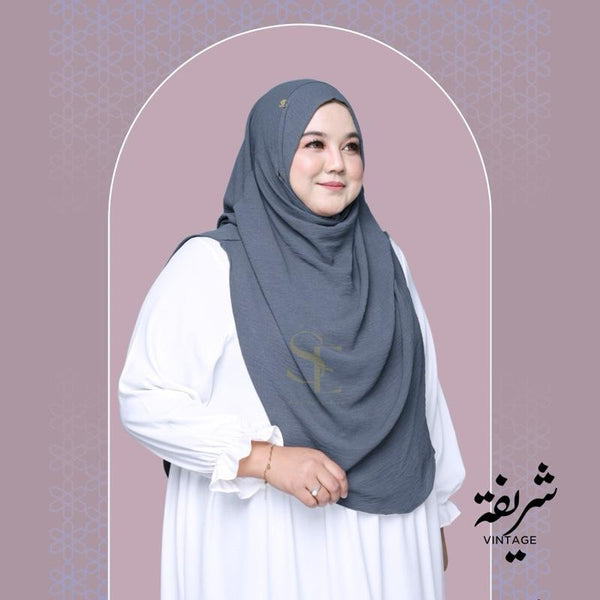 Khimar Sharifah Tie-Back