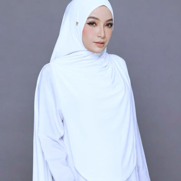 Khimar Instant Zip 4-in-1 (NAURA) BY SAYRA