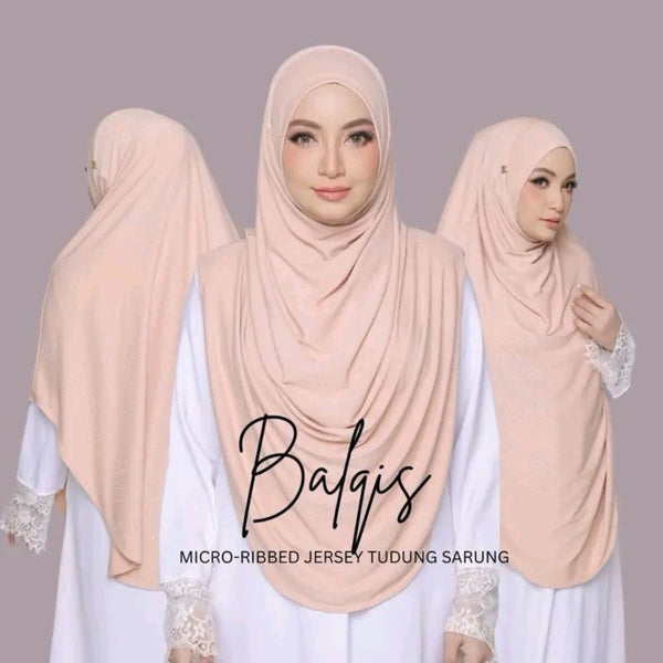Instant Ribbed Sarung Express Balqis