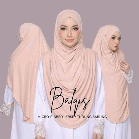 Instant Ribbed Sarung Express Balqis